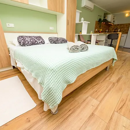 Apartment With A Parking Space